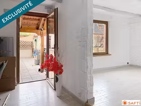 maison de village – 5 pièces – 126 m² – soultz (68360)