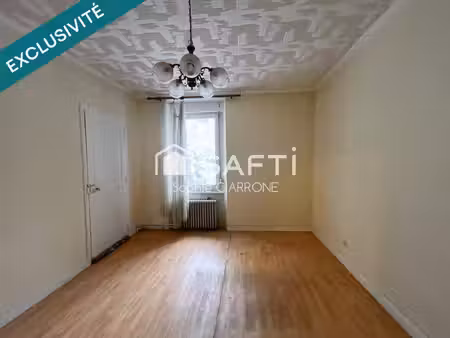 à vendre – maison 95 m² sur 11 ares de terrain – fort potentiel !
