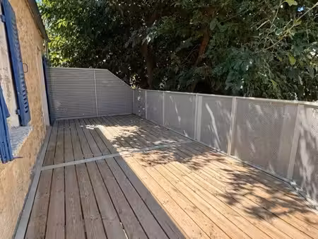 t3 duplex de 53 m² à aménager
