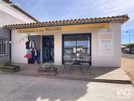 boutique 48 m² saint-cannat