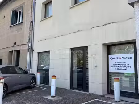 local commercial 154 m² la penne-sur-huveaune