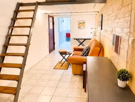 ? studio atypique avec jardin privatif – 33 m² calme  lumineux & traversant – 5 min à pied