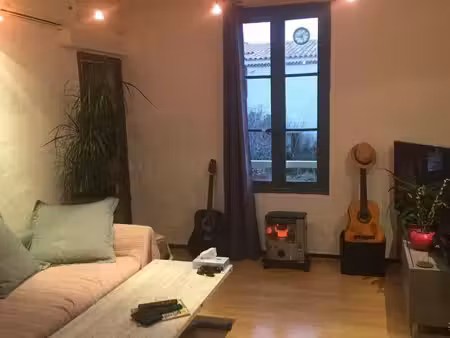 beau 2p meublé de 36m² au calme absolu