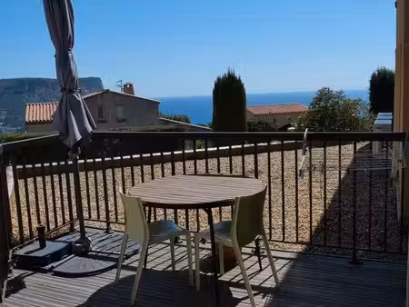 studio magnifique vue mer au calme