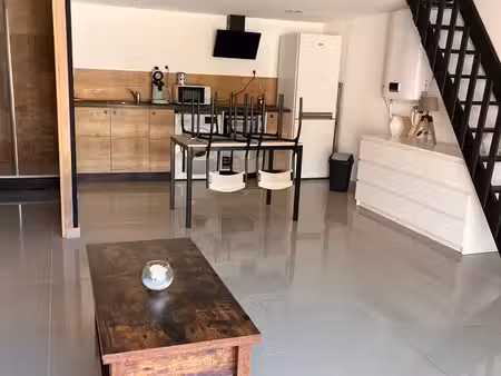 location maison meublée
