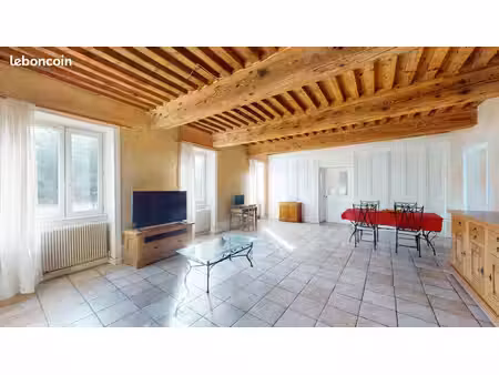 duplex 3 pièces 120 m²