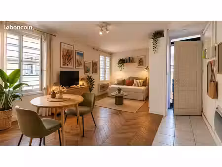 appartement 1 pièce 25 m²
