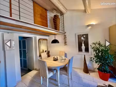 appartement duplex 3 pièces