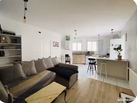 t2 meublé de 40 m² – bail mobilité