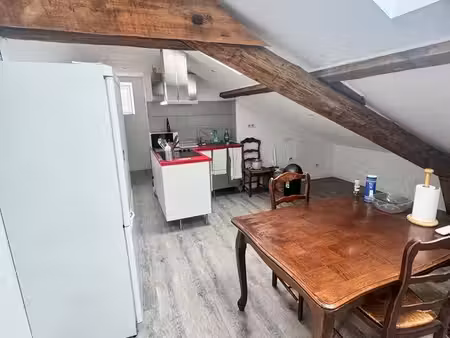 appartement t3 sous comble