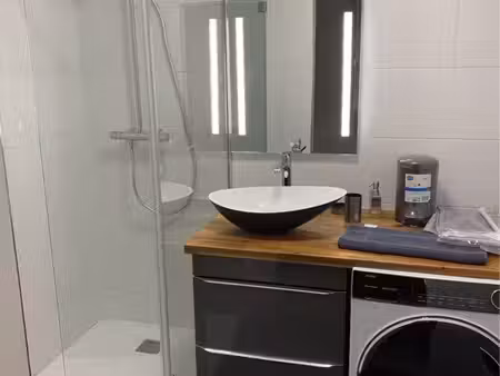 t2 meublé – 40 m² – villeurbanne – limite lyon 3
