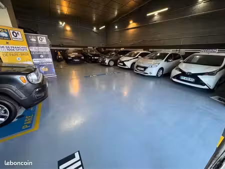 local commercial activité garage automobile