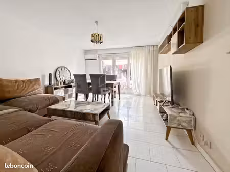 appartement 2 pièces 48 m²