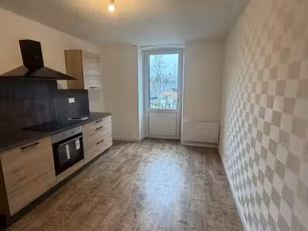 appartement entièrement rénové - t2