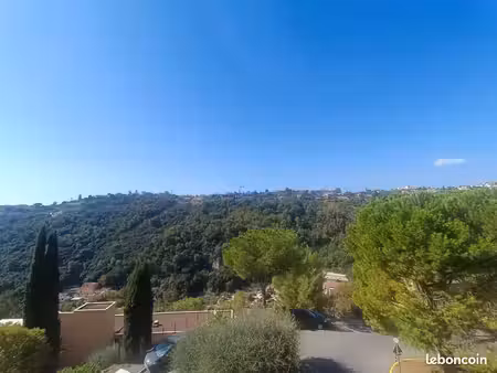 nice - la costiere - 2p - 55m² - ascenseur - terrasse- cave - parking