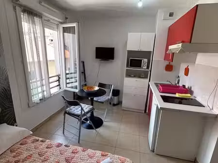 studio 1 pièce 19 m²