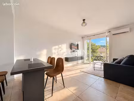 appartement 3 pièces 55 m²