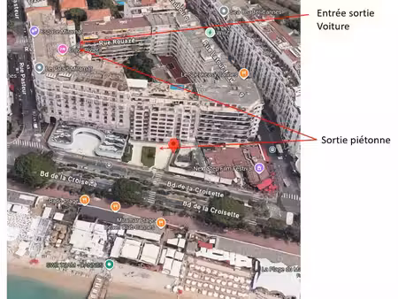 parking/box 10 m² cannes