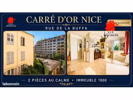appartement 2 pièces 44 m²