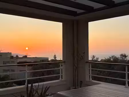 appartement de luxe vue panoramique 88m2
