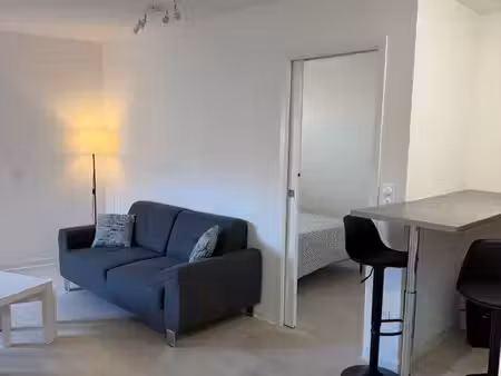 appartement 2 pièces meublé 35 m² – balcon & dépendance