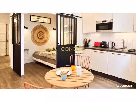 appartement 1 pièce 27 m²