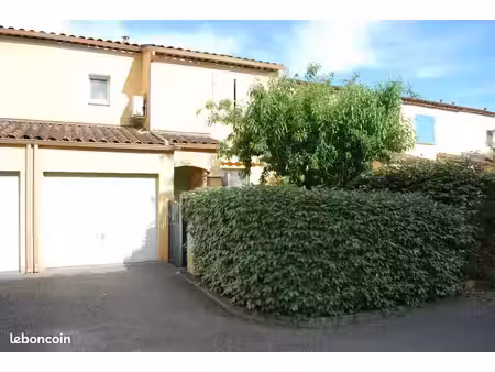 maison traversante 4 pièces 85 m² – mandelieu capitou