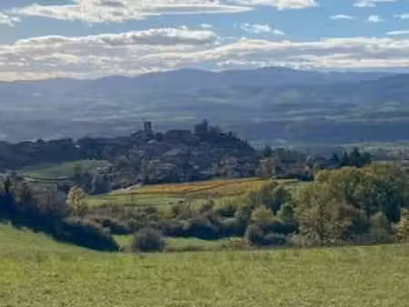 terrain 1 700 m² le bois d oingt
