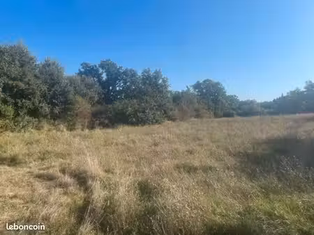 terrain 1 000 m² alleins