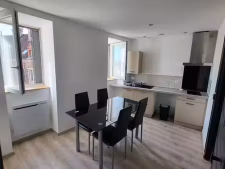 appartement t1 meublée 34m²