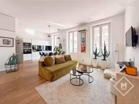 appartement 2 pièces 52 m²