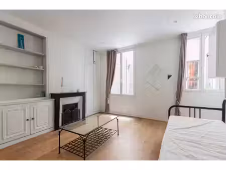 paris 5ᵉ sorbonne studio 22 m² au calme