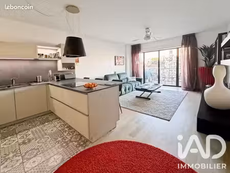 appartement 3 pièces 66 m²