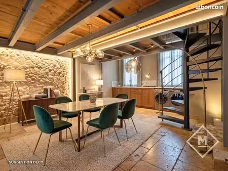 appartement 3 pièces 107 m²
