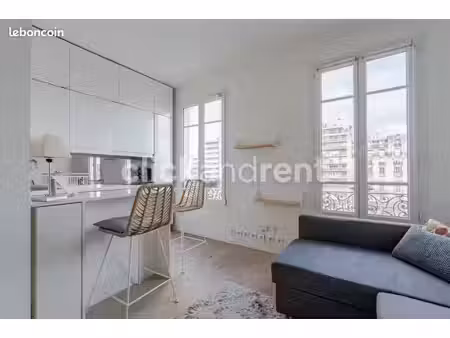 appartement 2 pièces 31 m²