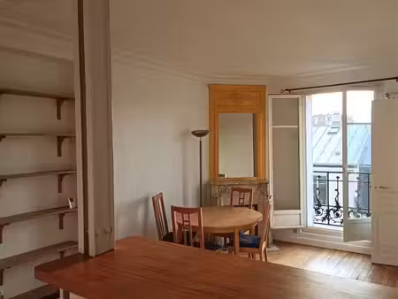 meublé 2 pièces 38m²