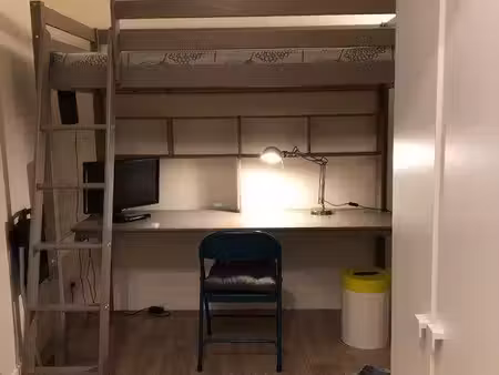 studio meublé rernes - pereire