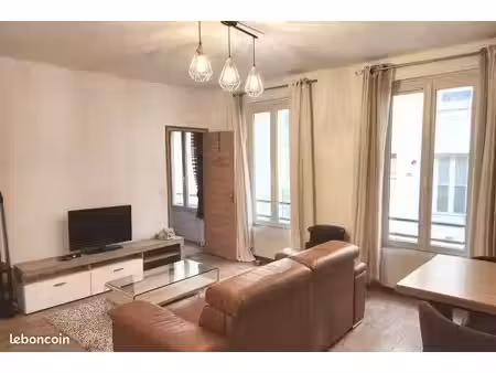2 pièces meublé 40m2 à marx dormoy bail mobilité