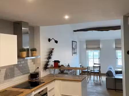 appartement t2 meublé de standing - centre ville tournus 71700