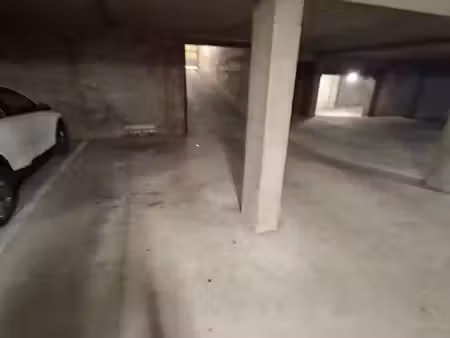 parking souterrain