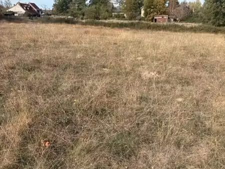 terrain 1 177 m² paray le monial