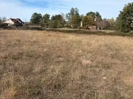 terrain 1 205 m² paray le monial