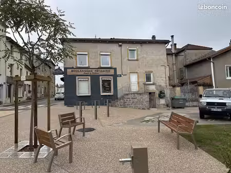 immeuble 115 m² chauffailles