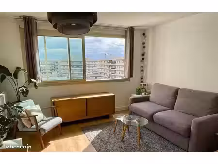 beau studio meublé 21 m2 couronnes/oberkampf