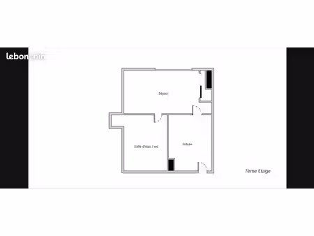 studio premium 19m² - bail civil (pied-à-terre / résidence secondaire) - vue sacré-cœur - 