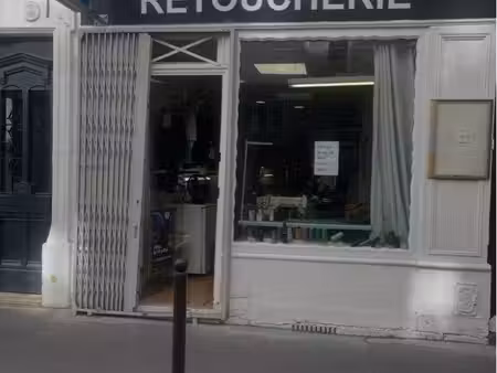 boutique retoucherie