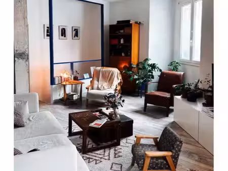 vends appartement familial esprit loft