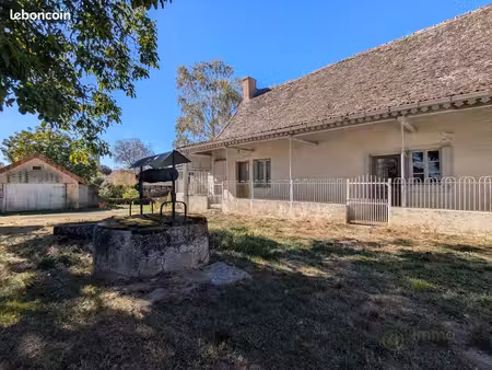 longère 4 pièces 90 m²