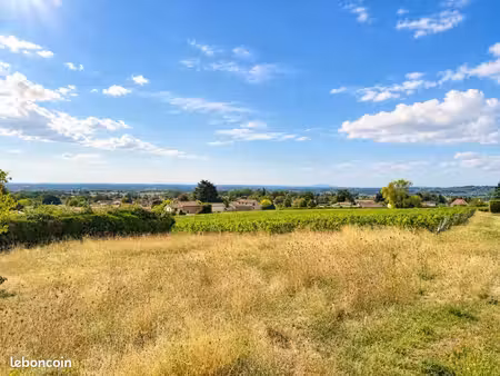 terrain 900 m² charnay les macon
