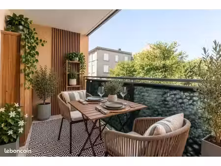 appartement 3 pièces 58 m²